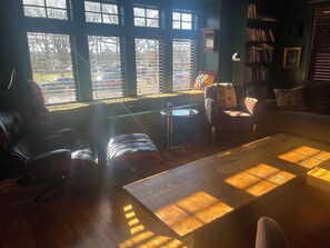 TV, books