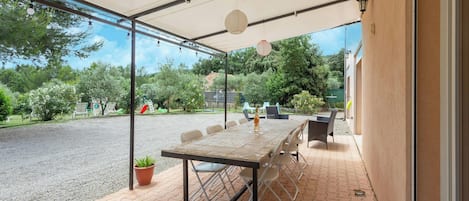 Restaurang utomhus
