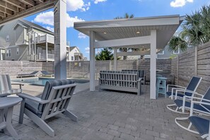 Terrasse/patio
