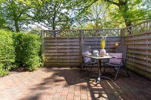 Outdoor dining - Appartement in St. Peter-Ording (St. Peter-Ording)