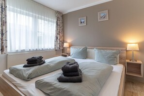 2 chambres, accès au Wi-Fi (inclus)