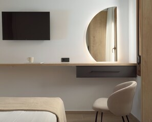 1 chambre, fer et planche à repasser, lit parapluie, Wi-Fi gratuit