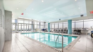 Una piscina techada