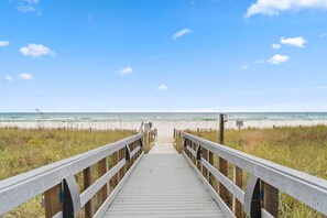 Condo, Multiple Beds (Seachase 103E) | Beach | On the beach