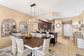Condo, Multiple Beds (Seachase 103E) | Dining - Seachase 103e (Orange Beach)