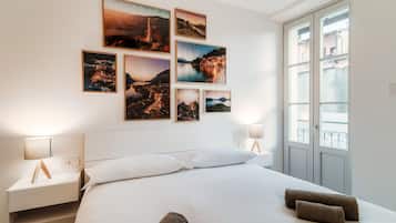 Apartment | 1 bedroom, premium bedding, down comforters, iron/ironing board