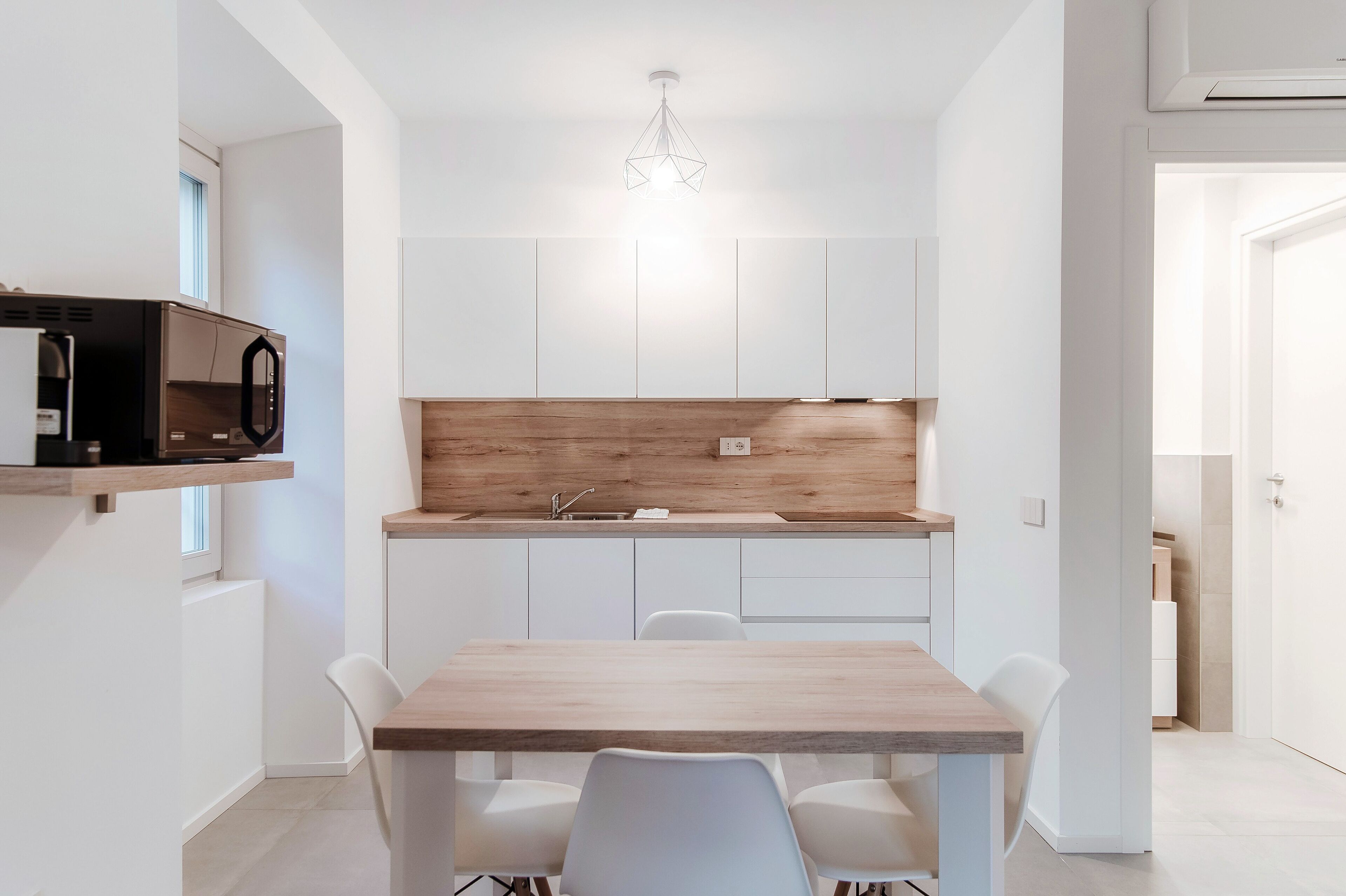 Apartamento | Cozinha privada | Frigobar, micro-ondas, cooktop, lava-louças