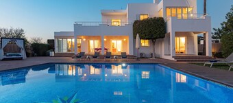 Villa near Ibiza Town, sleeps 8