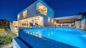 Piscine chauffée