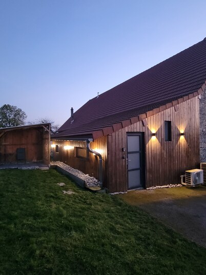 Gite du verger in Arc et Senans