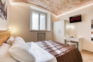 2 slaapkamers, een strijkplank/strijkijzer, wifi, beddengoed