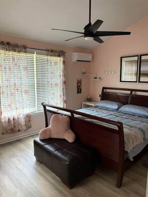 2 bedrooms, free WiFi, bed sheets
