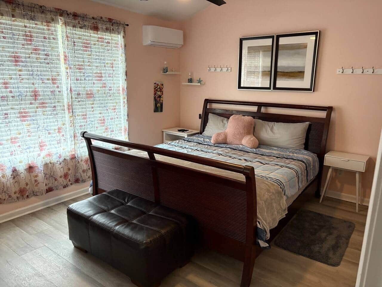 2 bedrooms, free WiFi, bed sheets