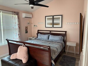 2 slaapkamers, internet