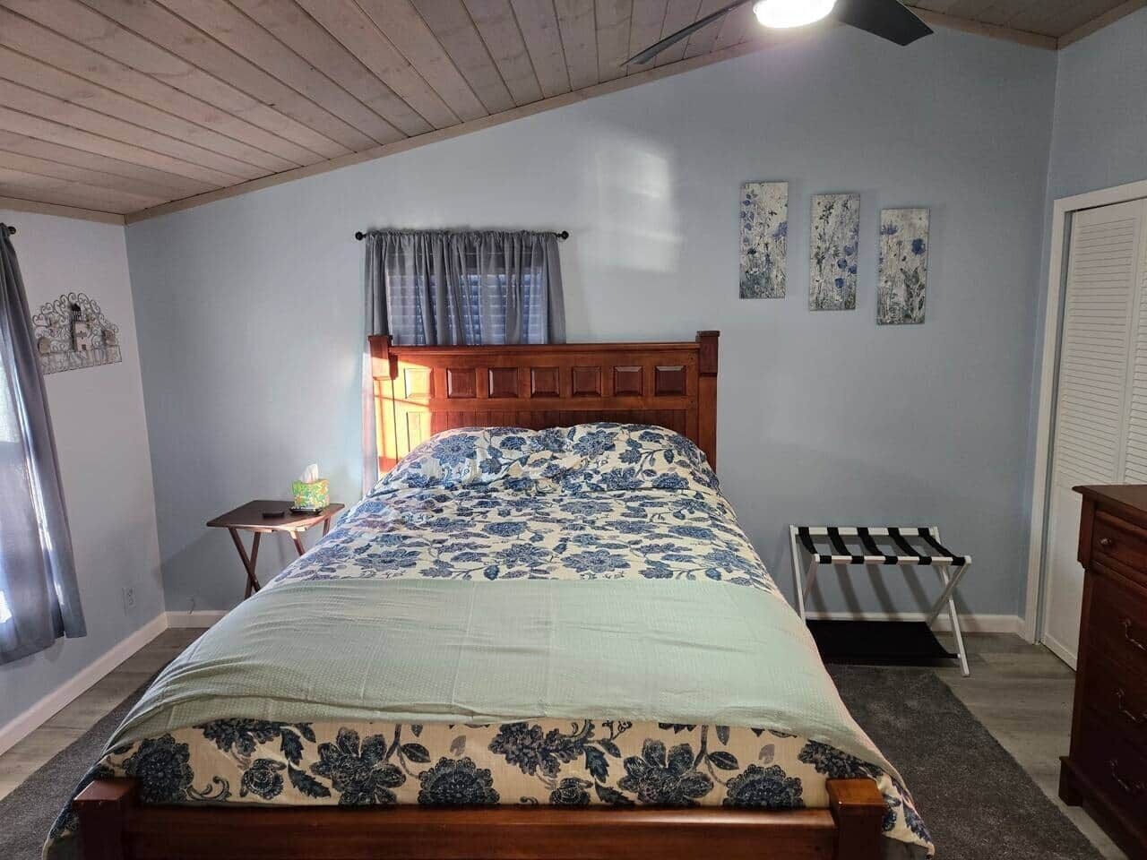 2 bedrooms, free WiFi, bed sheets