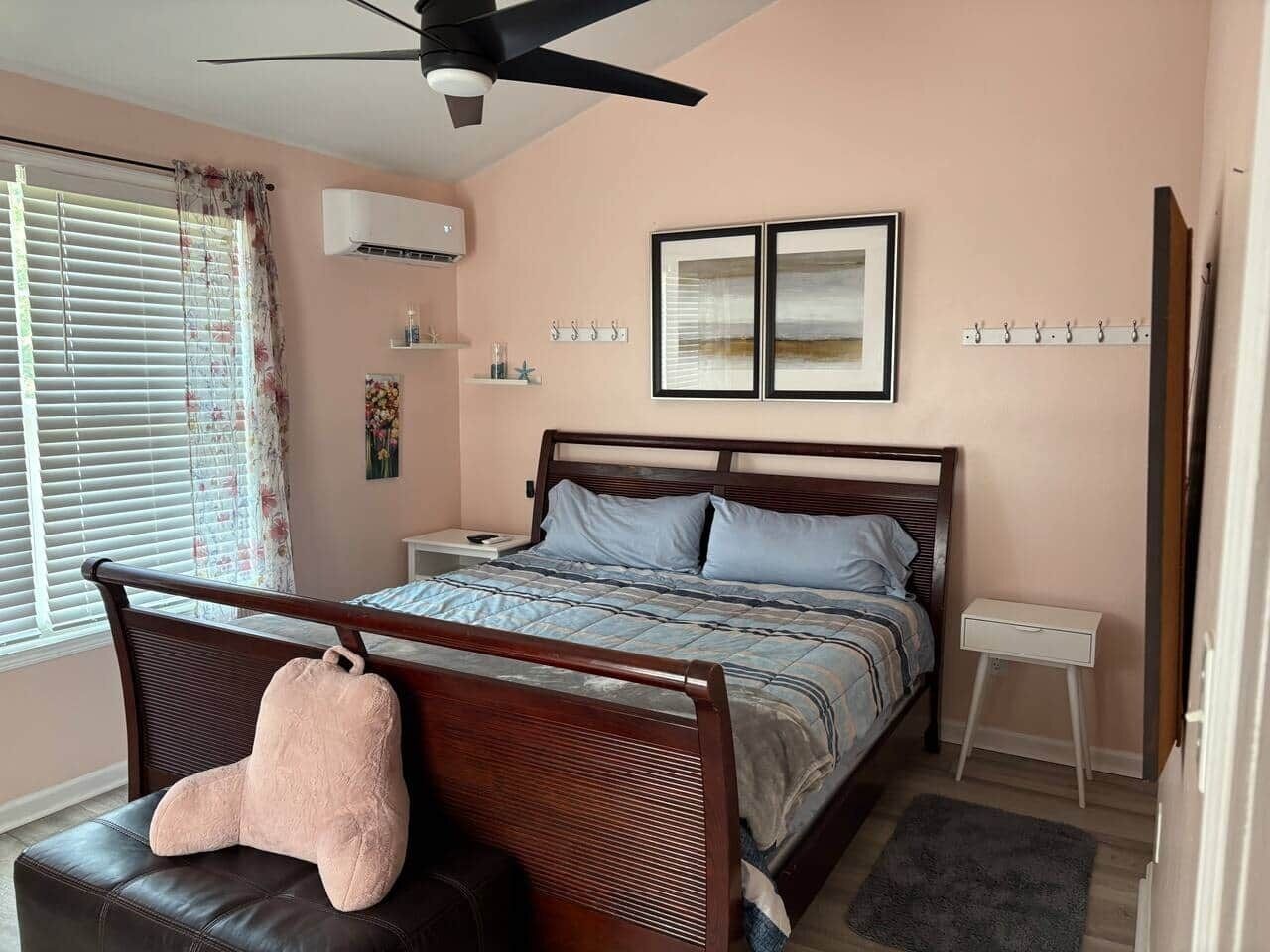2 bedrooms, free WiFi, bed sheets