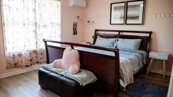 2 bedrooms, free WiFi, bed sheets