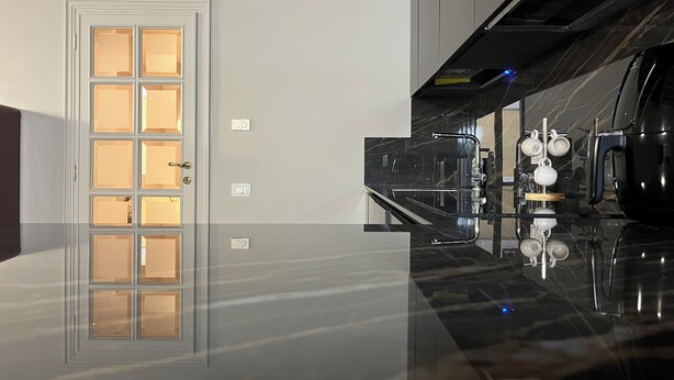 Private kitchen - Maison Chic Two, a stone's throw from the Spanish Steps (Roma)