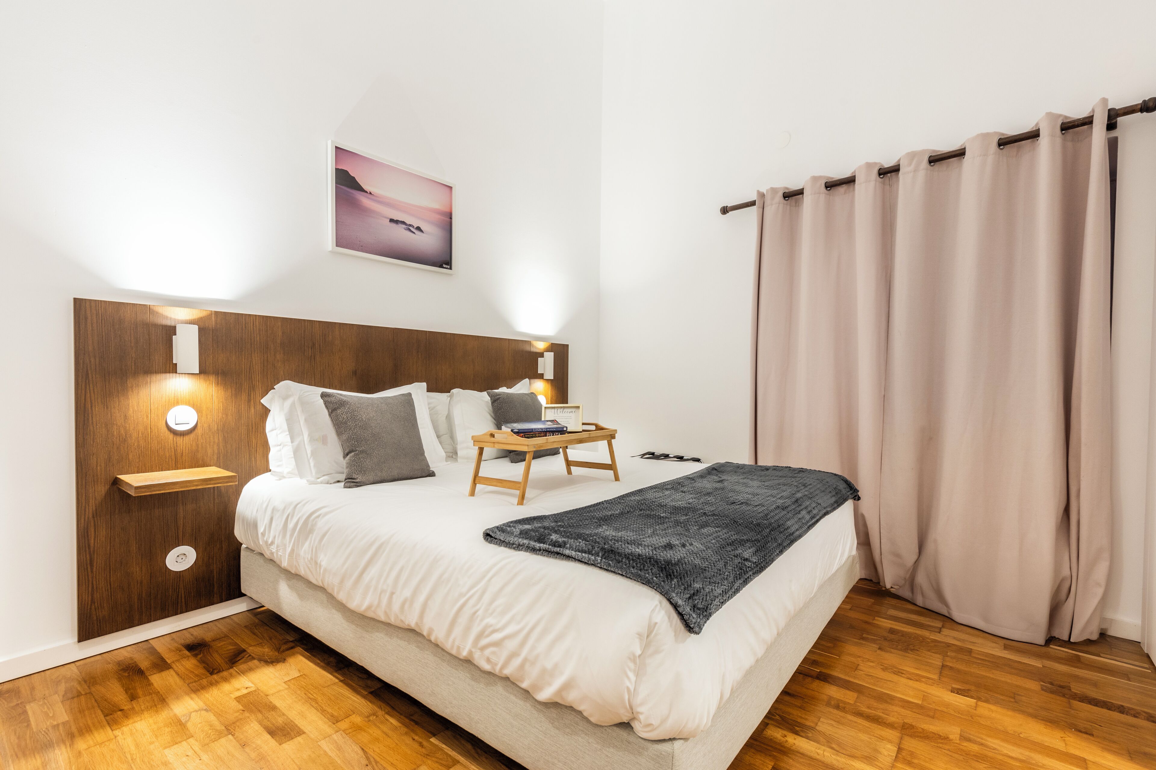 1 soverom, wi-fi og sengetøy