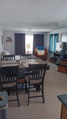 Charming 3 room apartment with WiFi , AC in lovely Aurora. 