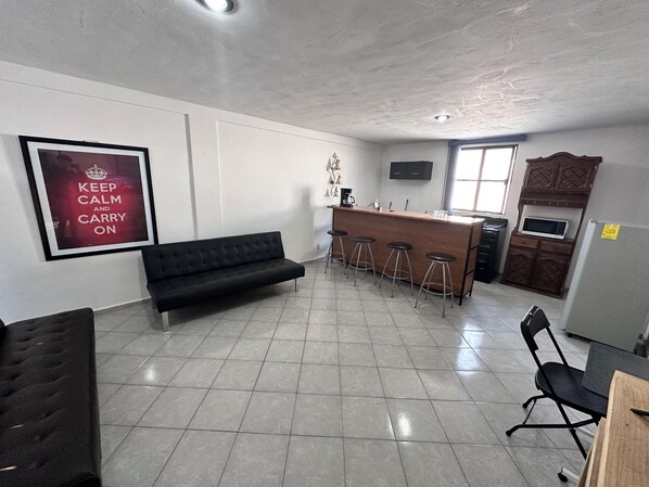 Área de sala de estar