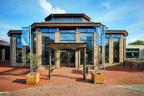 Façade de l’hébergement