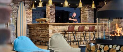 Àrea amb seients del vestíbul