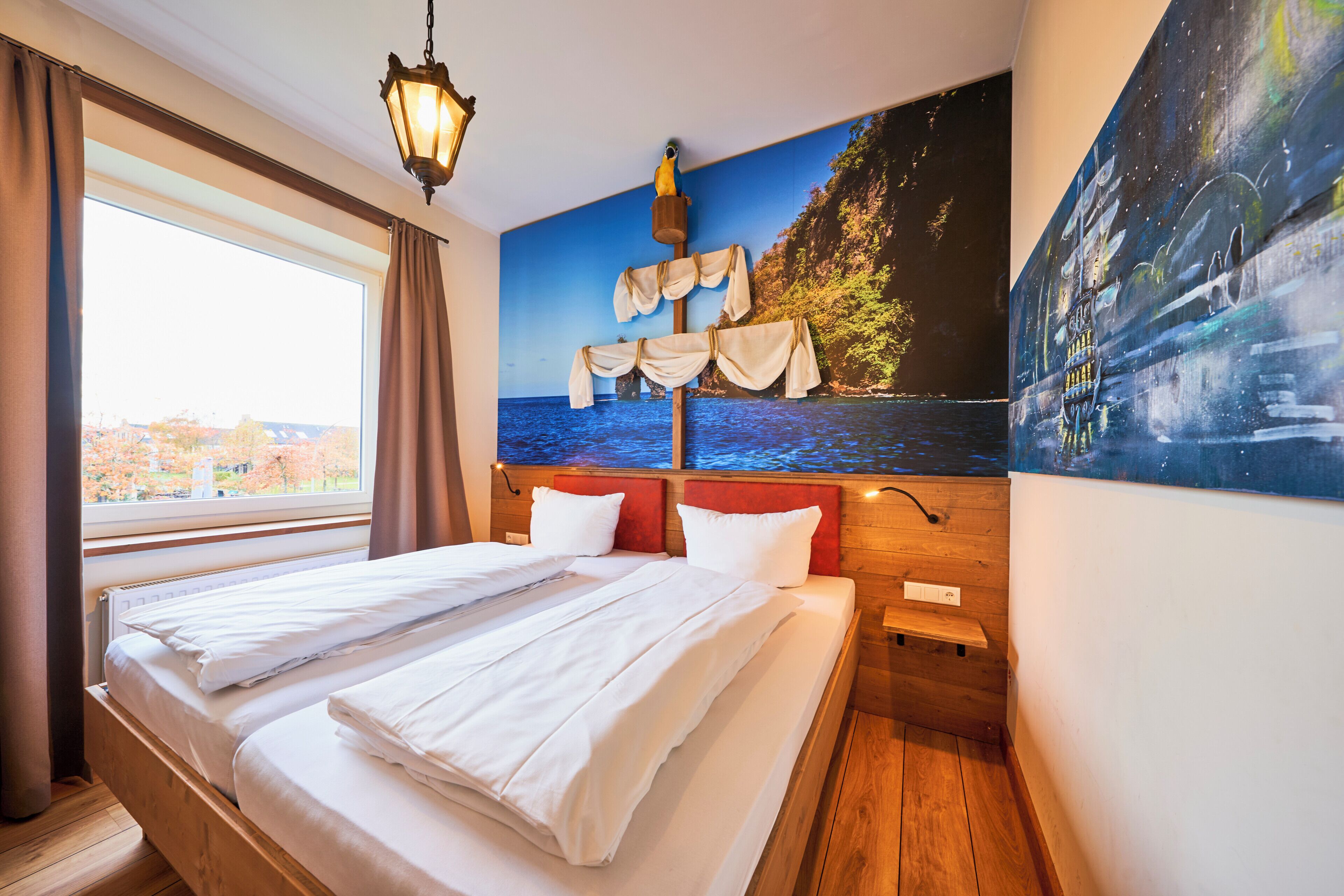 4-Raum 6er Appartement mit 2 sep. Doppelzimmern | Ameublement personnalisé, chambres insonorisées, Wi-Fi gratuit