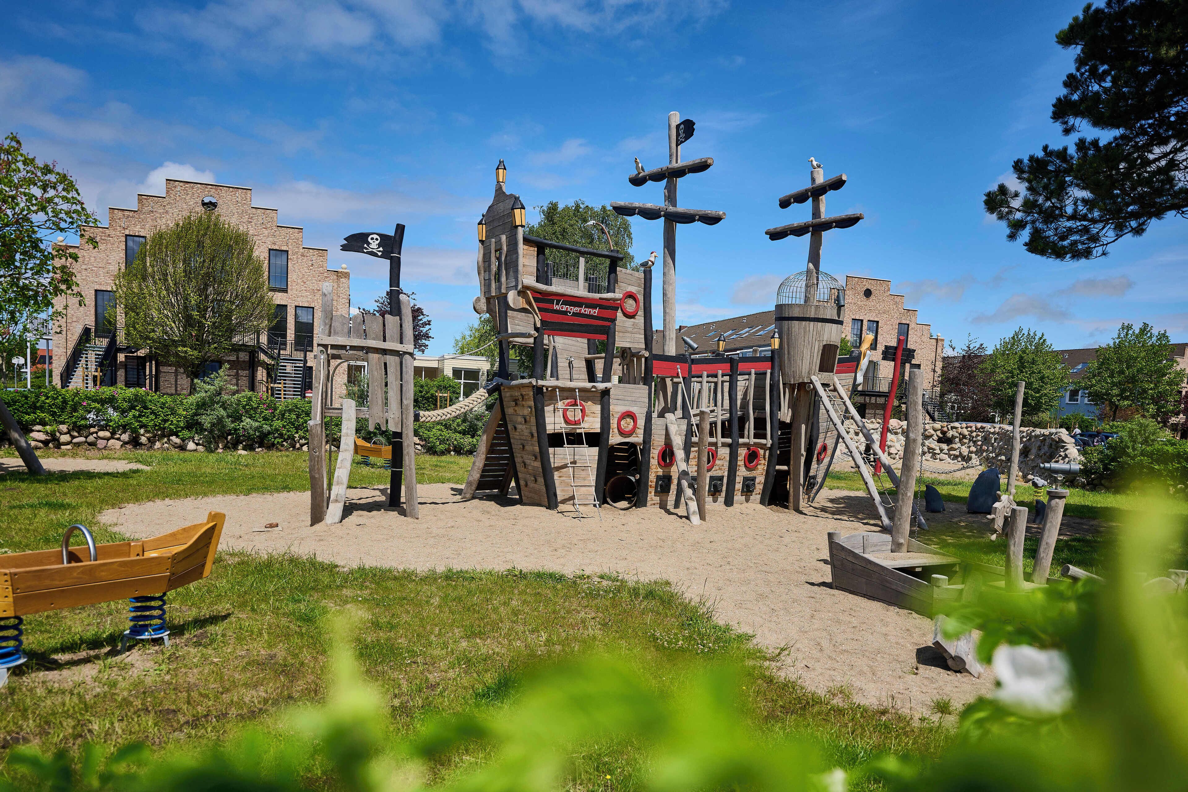 Children&#x27;s play area - outdoor