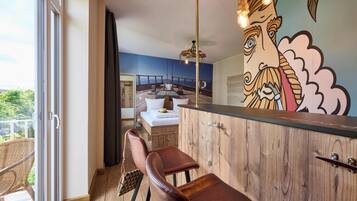 Sistema de insonorización, wifi gratis y ropa de cama