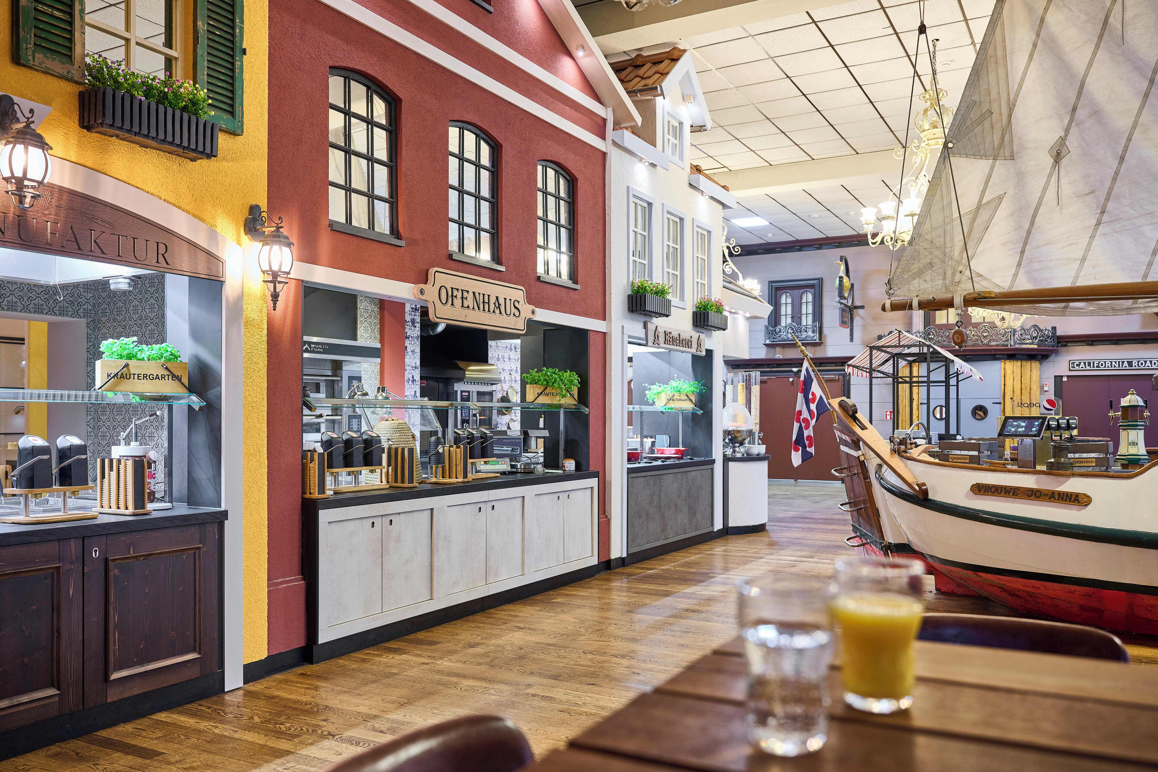 Free daily full breakfast