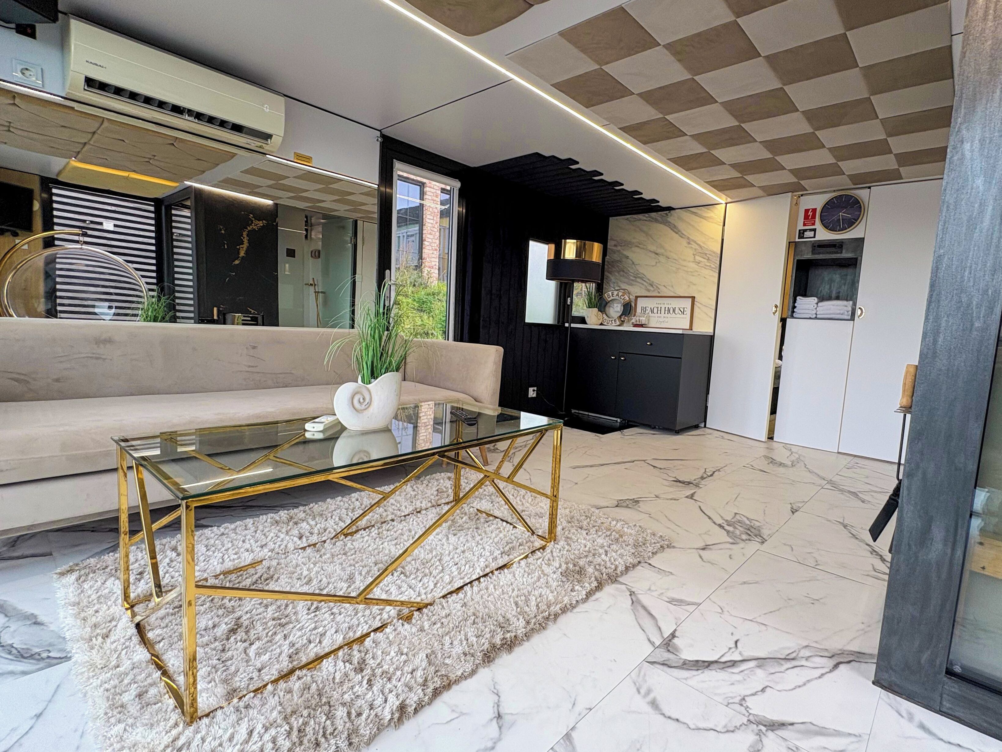 Hausboot | Individualmente mobiliados, quartos à prova de som, Wi-Fi de cortesia