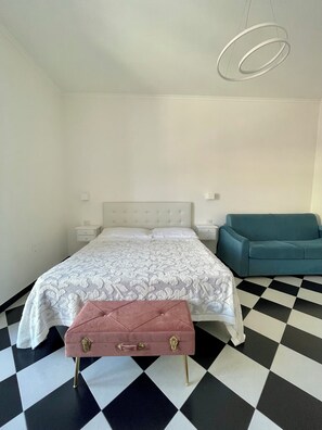 1 dormitorio, wifi, ropa de cama