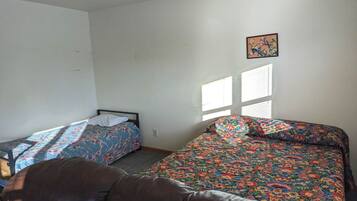 1 makuuhuone, internet, vuodevaatteet