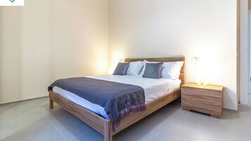 2 bedrooms, iron/ironing board, travel crib, free WiFi
