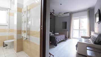Habitación básica | Baño | Toallas