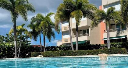 Near beach condo, Boqueron, with 3 pools and recreational areas