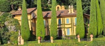 Ca Balossa villa Balbianello Bellagio apartment ideal for couples or families