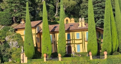 Ca Balossa villa Balbianello Bellagio apartment ideal for couples or families