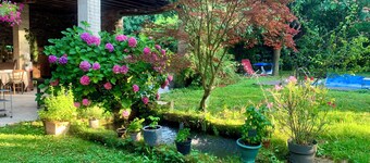 Vercors en vert, charming bed and breakfast. Manon room