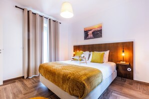 2 chambres, Wi-Fi, draps fournis