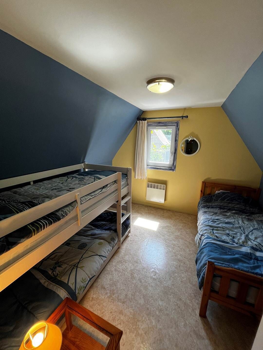 2 chambres, Wi-Fi gratuit