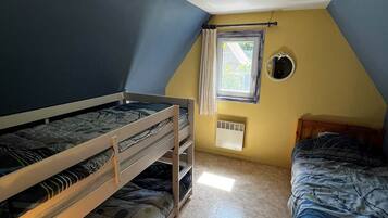2 chambres, Wi-Fi gratuit