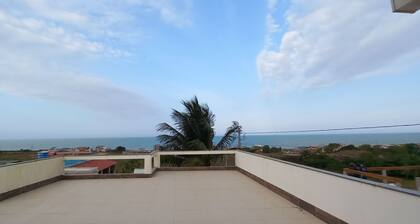 Cozy and romantic accommodation with sea view.