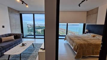 1 habitación, wifi y ropa de cama