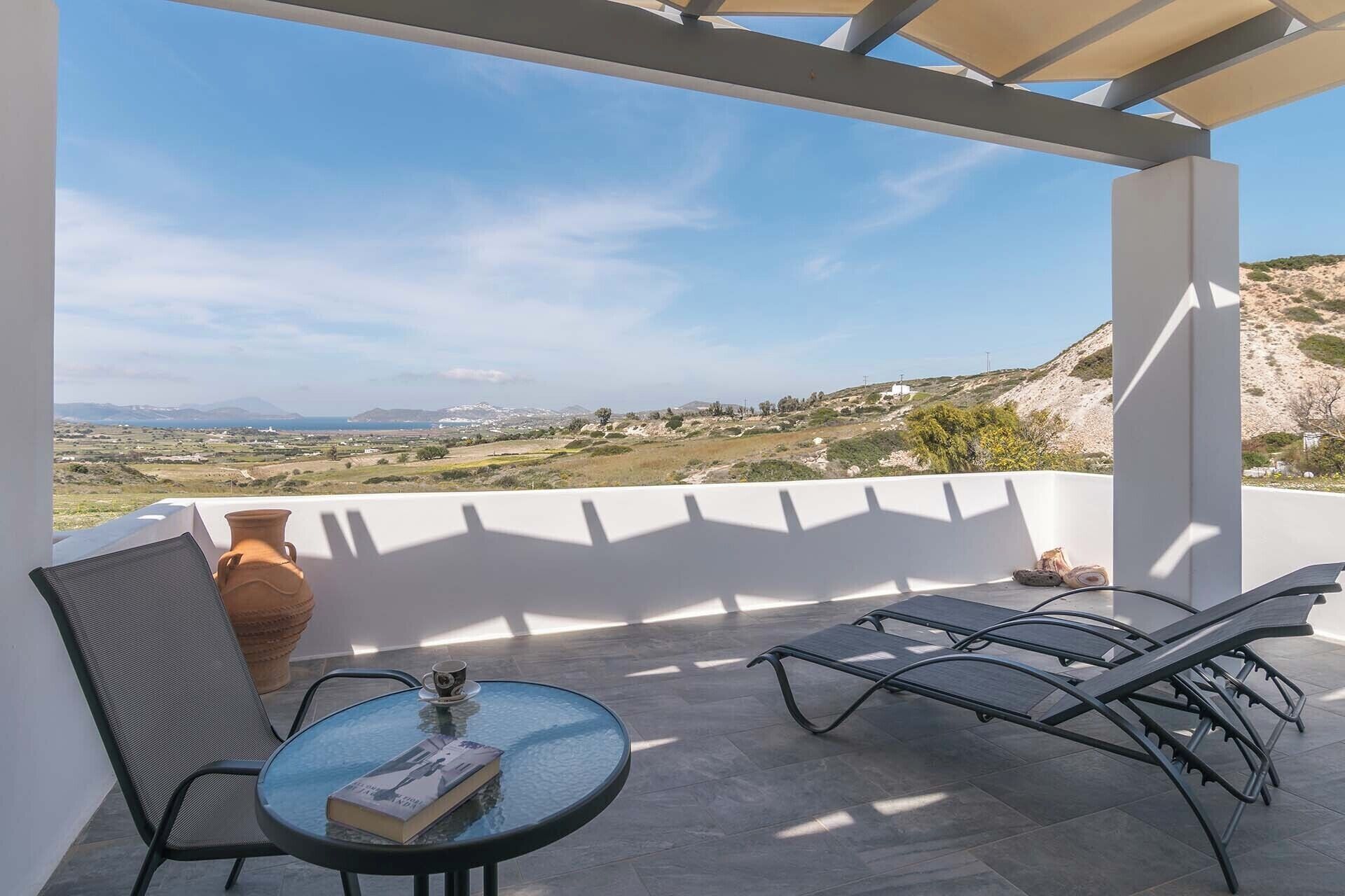 Estúdio clássico, sacada, vista para a baía | Vista para praia/oceano