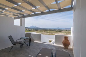 Classic Studio, Balcony, Bay View | Terrace/patio