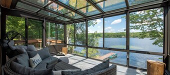Lakefront | Big Bass Lake | Dock | Games