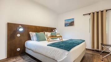 2 bedrooms, free WiFi, bed sheets