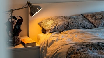 3 habitaciones, tabla de planchar con plancha y wifi gratis